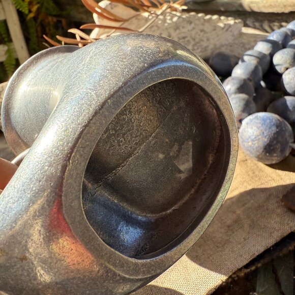 Vintage Pewter Wilton RWP Horn Trumpet Tavern Stein Tankard USA - Picture 8 of 9